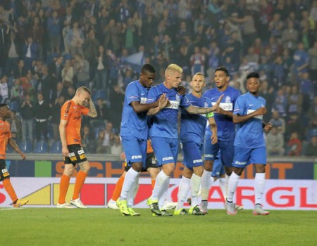 Genk 2-0 Charleroi 28/08/2015