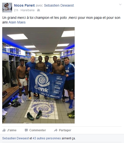 FB Mouscron Genk