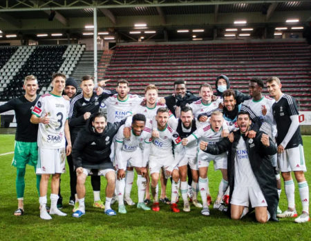 Belle victoire à Charleroi 0-3 !